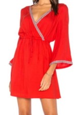 Jeanne Blue and White Striped Off the shoulder Midi Dress Bb Dakota