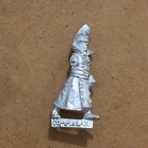 Commissar body Imperial Guard Astra Militarum Warhammer 40K Metal - Picture 1 of 2