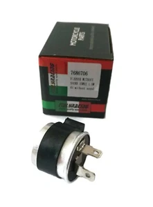 Blinkrelais für HONDA CB CM CT MT XL Universal 6 Volt 17W 2 Polig - Picture 1 of 6