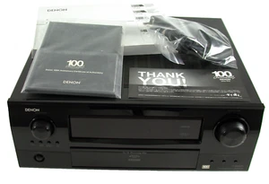 K# DENON 100 years anniversary AVR-A100 AV Surround Receiver DEFEKT DEFECTIVE - Bild 1 von 17