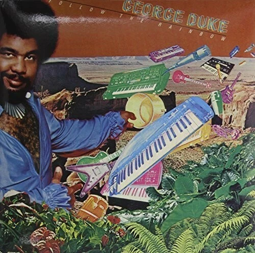 Follow the Rainbow by George Duke (Record, 2015) - Image 1 of 1