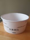 40X  750Cc White Paper Bowls Round Catering Party Picnic Bbq