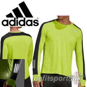 high vis long sleeve running top
