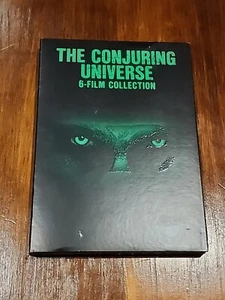 The Conjuring Universe - 6 Film Collection DVD- Green Case - Brand New - Picture 1 of 5