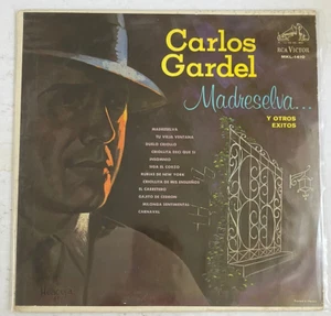 CARLOS GARDEL - MADRE SELVA Y OTROS EXITOS VOL. III - MEXICAN LP, TANGO - Picture 1 of 4