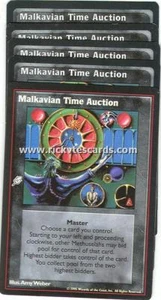 Malkavian Time Auction x5  VTES Jyhad  - Picture 1 of 1