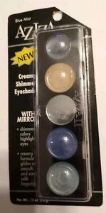 Vintage Aziza II Blue Mist Creamy Shimmery Eyeshadow .18 oz - Picture 1 of 4