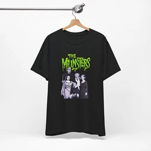 Camiseta The Munsters, años 60 TV Family Monster Munster - Imagen 1 de 10