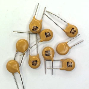 5x VE092750 275V VARISTOR 9mm METAL OXIDE 21J 1200A GE LIttleFuse - Bild 1 von 2