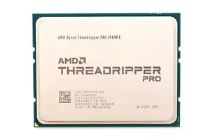 AMD Ryzen Threadripper PRO 3945WX 4.0GHz 12-Core 64MB sWRX8 CPU PN:100-000000168 - Picture 1 of 2