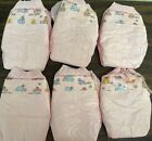 Vintage 1980s Muppets Baby Unused Diapers Lot - 6 count