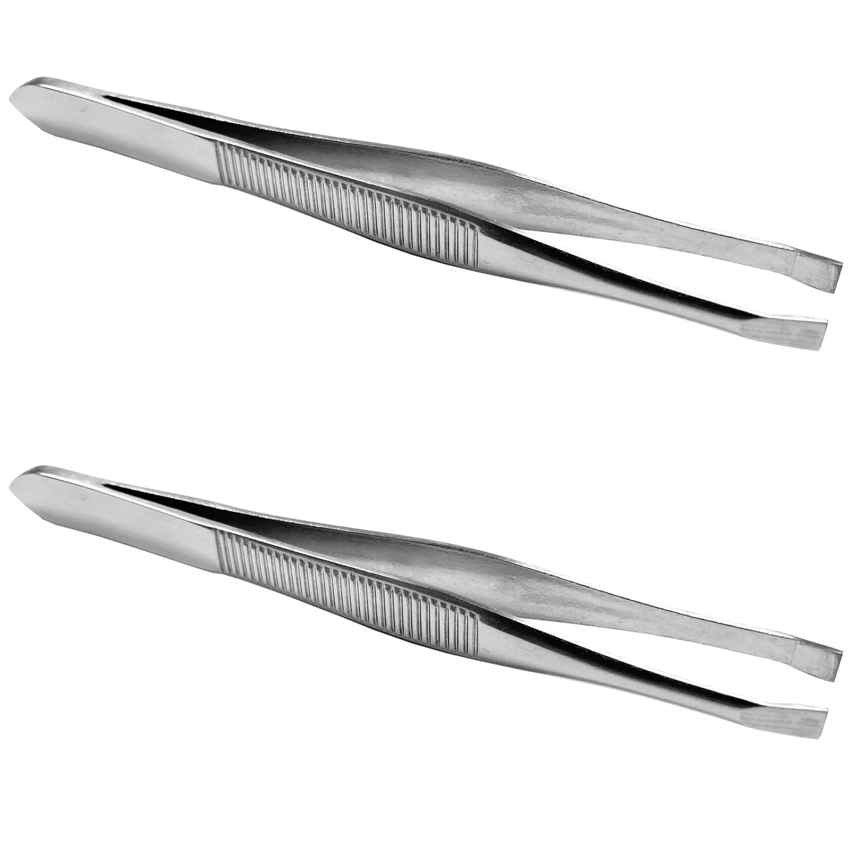 Splitterpinzette Mit Lupe – Gebogene Spitze, 12 Cm Edelstahl, Zum Präzisen Entfernen Von Splittern