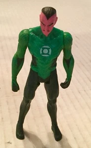 DC 4” Sinestro Figure Green Lantern Universe Loose Figure - Picture 1 of 3