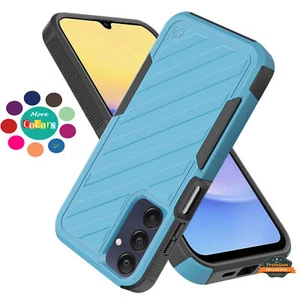 For Apple iPhone 12/12 Pro Hybrid shockproof Rugged 2in1 Textured Case Cover - Picture 1 of 71