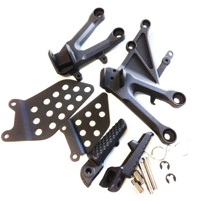 Clavija de pie HTTMT para Honda CBR1000RR 2004 2005 2006 2007 soporte delantero negro Foto 1 de 4