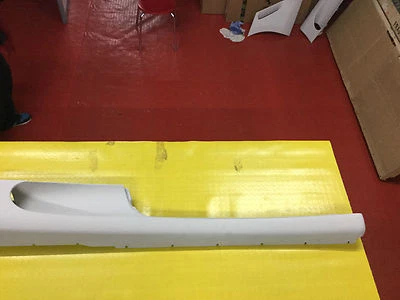 Ferrari 360 Modena, Spider Rechts Seite Rock, Abdeckung P/N 66099400 - Bild 1 von 4