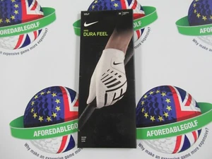 nike dura feel synthetic leather ladies golf glove left hand glove size medium - Picture 1 of 1