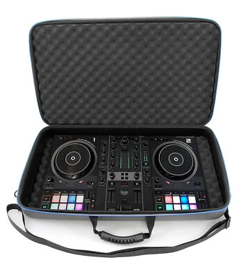 CASEMATIX CM Hard Case for Hercules DJControl Inpulse 500 DJ Controller Travel Case Only