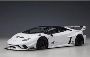 Modellino Lamborghini Hurracan Liberty Walki n Ferro scala 1: 24 Azzurro Met. - Foto 1 di 1