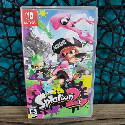 Splatoon 2 (NINTENDO Switch, 2017) TESTED WORKS RATED E 10+ - Image 1 of 4