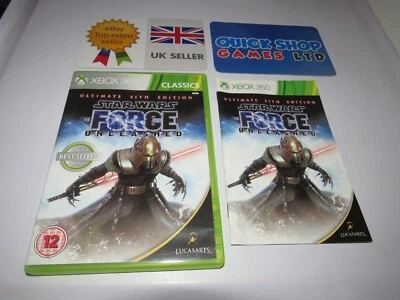 Star Wars The Force Unleashed: Ultimate Sith Edition Xbox 360 pal version - Image 1 of 4