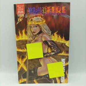 Vampfire Erotic Echo #1 Nude Edition Brainstorm Comics - Bild 1 von 9