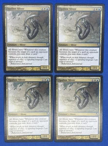 Opaline Sliver X 4 - Time Spiral - MTG Magic the Gathering - NM (3) LP (1) - Picture 1 of 2