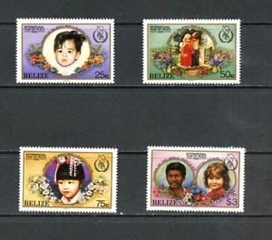 R0146 Belize 1986 Int'l Year of Peace 4v. MNH - Picture 1 of 1