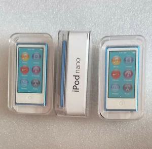 NEU Apple iPod nano 7. Generation Mitte 2015 blau (16GB) MP3 versiegelt - Bild 1 von 7