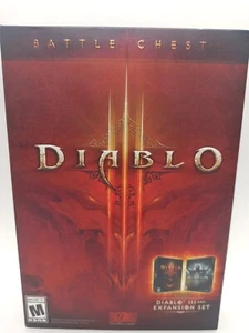 Diablo III Battle Chest Windows Mac 2016 propiedad de veteranos - Imagen 1 de 3