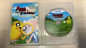 Adventure Time Finn & Jake Investigations Nintendo Wii U - Foto 1 di 3