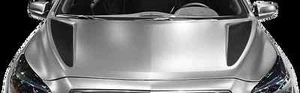 Calcomanías de vinilo con capucha para gráficos a rayas para Chevy Malibu 2013 - 2015 - Imagen 1 de 1