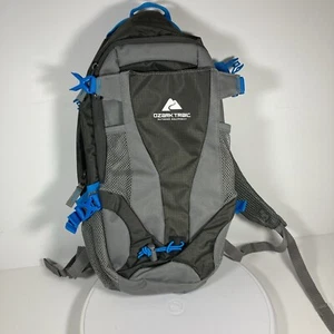 Ozark Trail Hydration Outdoor Equipment Pack Water  Backpack Gray Blue - Picture 1 of 5