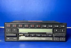 MERCEDES W124 W126 W201 BECKER GRAND PRIX 754 RADIO CASSETTE RECEIVER OEM - Picture 1 of 13