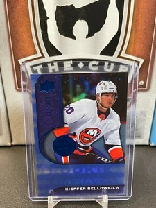 2020-21 Upper Deck Trilogy Rookie Renditions Blue #RR22 Kieffer Bellows 212/399 - Picture 1 of 2