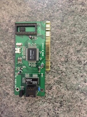 TARJETA DE RED Ethernet Realtek GTS FC - Imagen 1 de 2