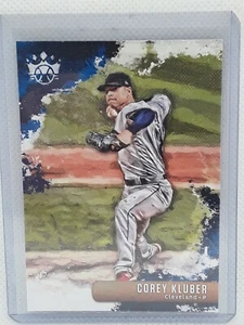Corey Kluber 2019 Diamond Kings Baseball - #86 - Cleveland Indians - Picture 1 of 2