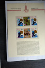 16) Briefmarken Belize Olympia 1980 Lake Placid USA, Rückseite Sportmotiv