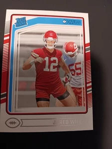 2024 Panini Donruss - Rated Rookie Jared Wiley #387 (RC) - Picture 1 of 2