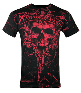mens shirts with skulls on them
