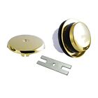  DTT5302A2 Match Touch-Toe, Tub Drain Kit Polished Brass