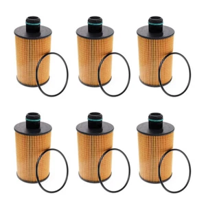 68229402AA For 14-19 Ram 1500 3.0L Diesel Engine Oil Filter 68109834AA - 6 Pack - Picture 1 of 10
