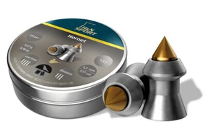 Piombini 4.5mm 177 H&N hornet pallini aria compressa airguns plinking co2 caccia - Imagen 1 de 7