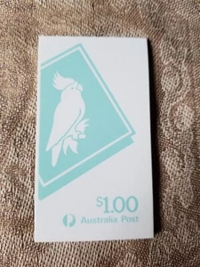 Stamp Booklet - Australia 1985 Yellow Kakadu - F8 - Picture 1 of 4