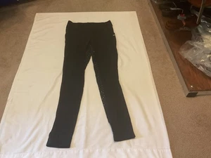 Kerrits Ice Fil Tights Black Large - Picture 1 of 1