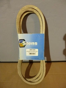 STERNS 265-529 OEM ERSATZ DECK RIEMEN John Deere M124895 115-1/2"X1/2" - Bild 1 von 5