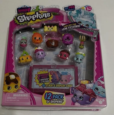 Shopkins Temporada 4! Nuevo paquete de 12 Shopkins nuevo en paquete Foto 1 de 2