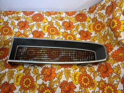 1966 Pontiac Tempest Lemans  Left Side Grill OEM VINTAGE Patina Original - Image 1 of 4