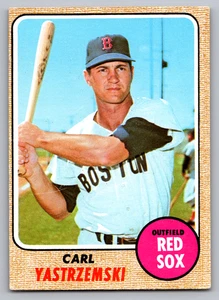 1968 TOPPS #250 CARL YASTRZEMSKI RED SOX - Picture 1 of 3