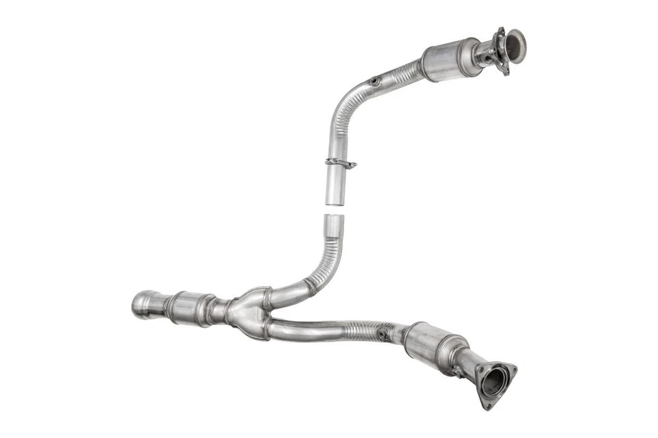 Catalytic Converter Fits 2018 Chevrolet Silverado 1500 6.2L V8 GAS OHV Foto 1 de 2